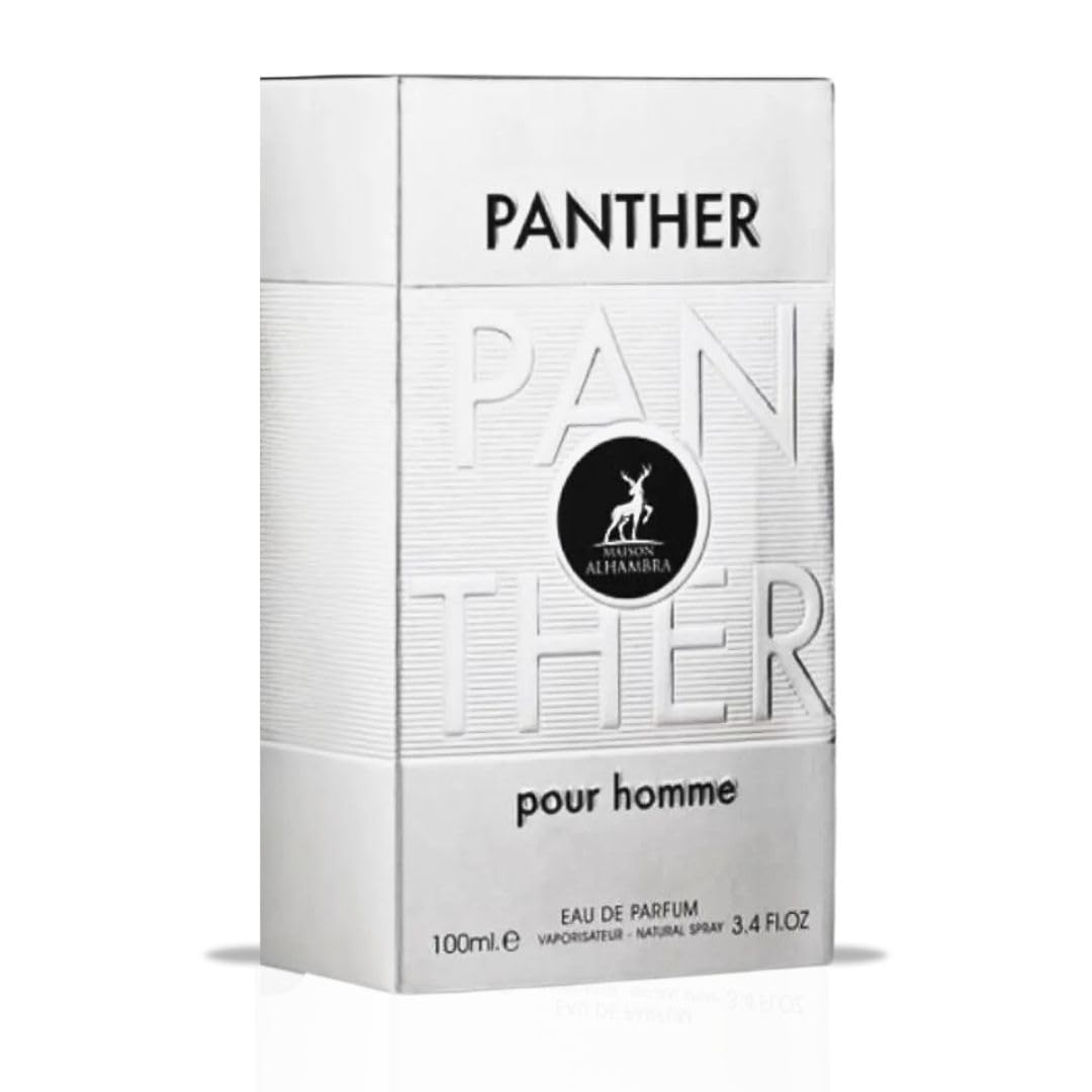 Amazon.com: Maison Alhambra Panther Pour Homme Eau De Parfum Spray